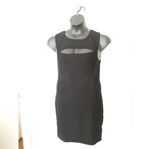 Material Girl black cut out dress